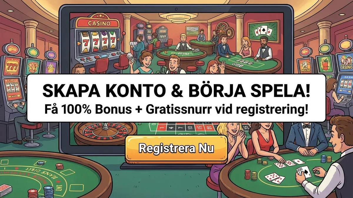 Registrera dig med bonus